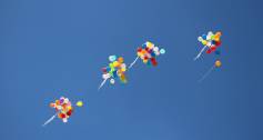 Balloons Letting Go participatory funding Meg Massey Ben Wrobel