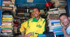 Bookseller Addis Ababa