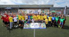 Youth football programme in Bristol