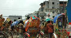 Dhaka rickshaw