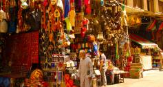 Egypt crafts market