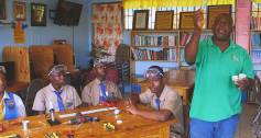 Guys Hill school Jamaica social enterprise club