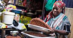 Ghana market by Ekow Bansah 