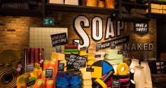 Lush_Oxford Street shop_soap_cosmetics