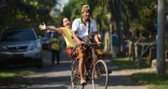 Villagers in Nyambu Bali