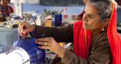 Solar engineering trainer, Barefoot College, India