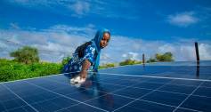 Solar-powered well in Mauritania by Raphael Pouget / Climate Visuals Countdown