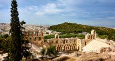 The Acropolis, Athens, Greece