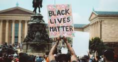 Black Lives Matter protest by Chris Henry