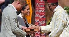 Meghan Harry Duke and Duchess of Sussex Morocco