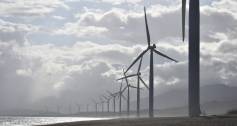 Windmills clean energy