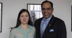 Mairi Mackay, Amit Bhatia, British Council, DICE programme, Global Steering Group