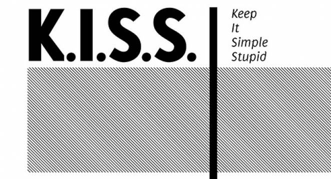 K.I.S.S by flickr user Kristian Bjornard K.I.S.S by flickr user Kristian Bjornard