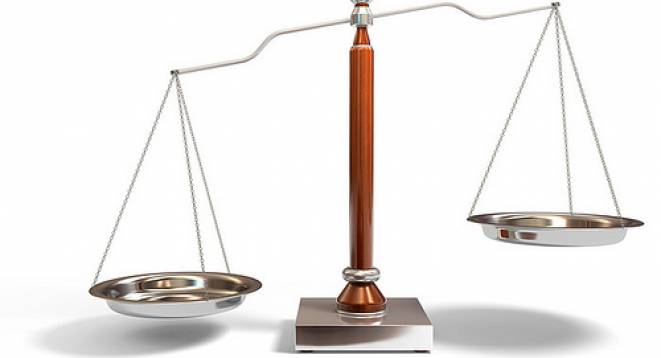 Balance scales