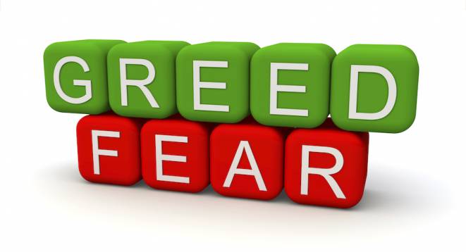 greed fear blocks