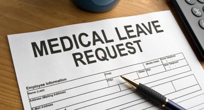 medical leave form