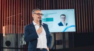 Philippe Zaouati speaking at ChangeNOW 2023