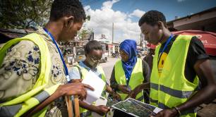 HOT participatory mapping in Tanzania
