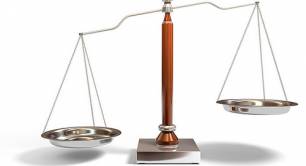 Balance scales