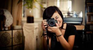 Camera shoot