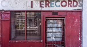 Closed record shop, Portobello road