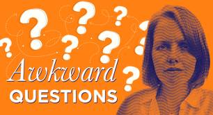 Jess Daggers - Awkward Questions illustration
