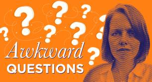 Jess Daggers - Awkward Questions illustration