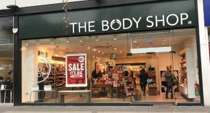 Body Shop storefront 