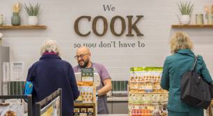 Inside a shop - Cook