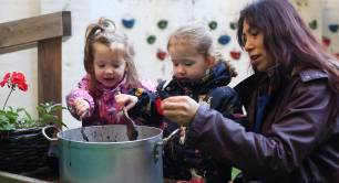 Children at nursery