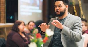 UnLtd Leaders with Lived experience dinner