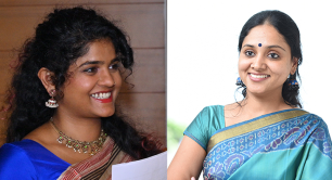 Meenakshi Iyer and Aarti Mohan