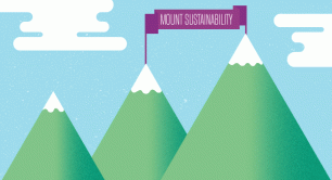 Matter&amp;Co cover design Mount Sustainability