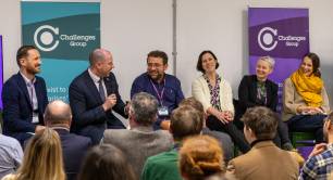 Panel discussion at launch of the Ventures Lab.jpg