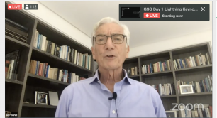 Sir Ronald Cohen at GSG 2020