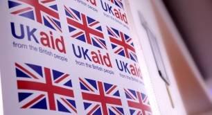 UK aid