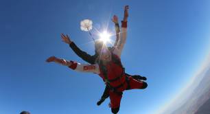 tandem skydive