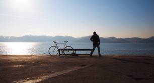 Bike with a view