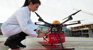  Medical drone deliveries 