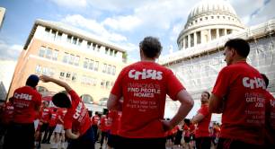Crisis fundraisers