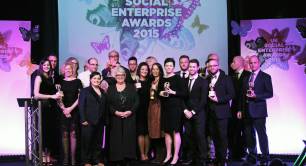 2015 Social Enterprise UK award winners