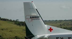 Amref plane