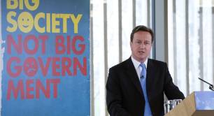 David Cameron Big Society