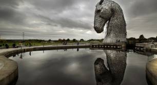 Kelpies, Scotland (credit: William Ogilvie, Flickr)