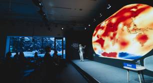 The Satellites as Storytellers session at the World Economic Forum Annual Meeting 2024