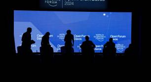 Open Forum: Sustaining Life on Earth session at the World Economic Forum Annual Meeting 2024 in Davos