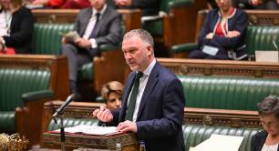 UK environment secretary Steve Reed