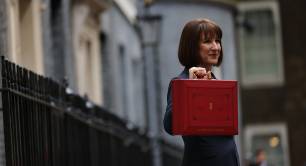 Chancellor Rachel Reeves delivers the Autumn Budget