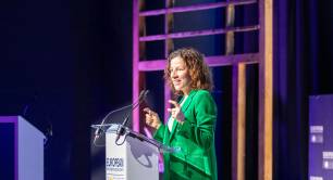 Roxana Mînzatu, executive vice-president for social rights and skills, quality jobs and preparedness at the European Commission.jpg