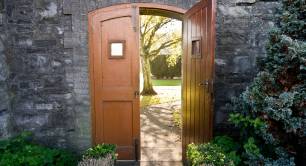 Open door